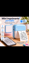 PockPrint™ — Mini imprimante portable Bluetooth